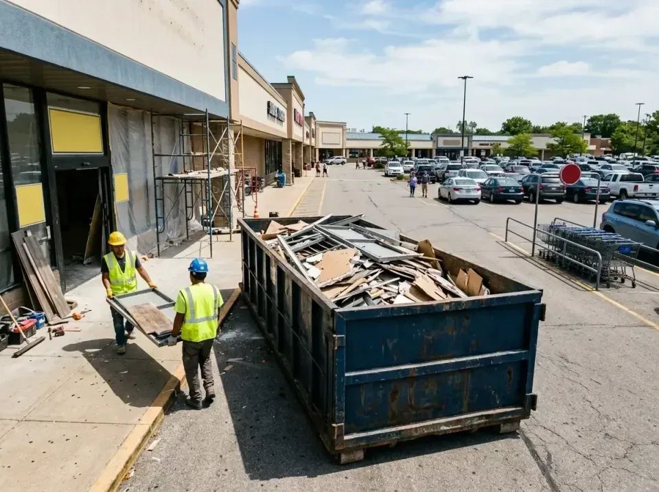 retail-store-renovation-debris-003 — frequently asked questions, Roll-off Dumpster Rentals in Center Point, NM